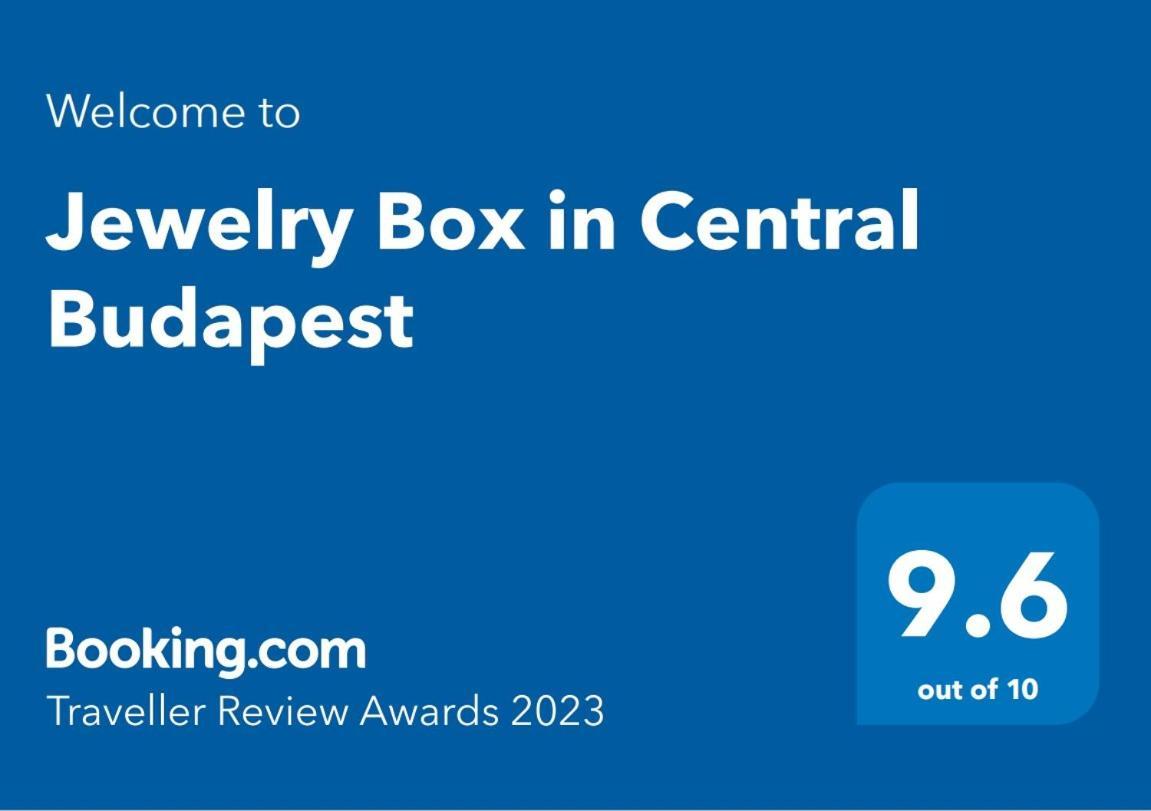 Jewelry Box In Central 부다페스트 외부 사진